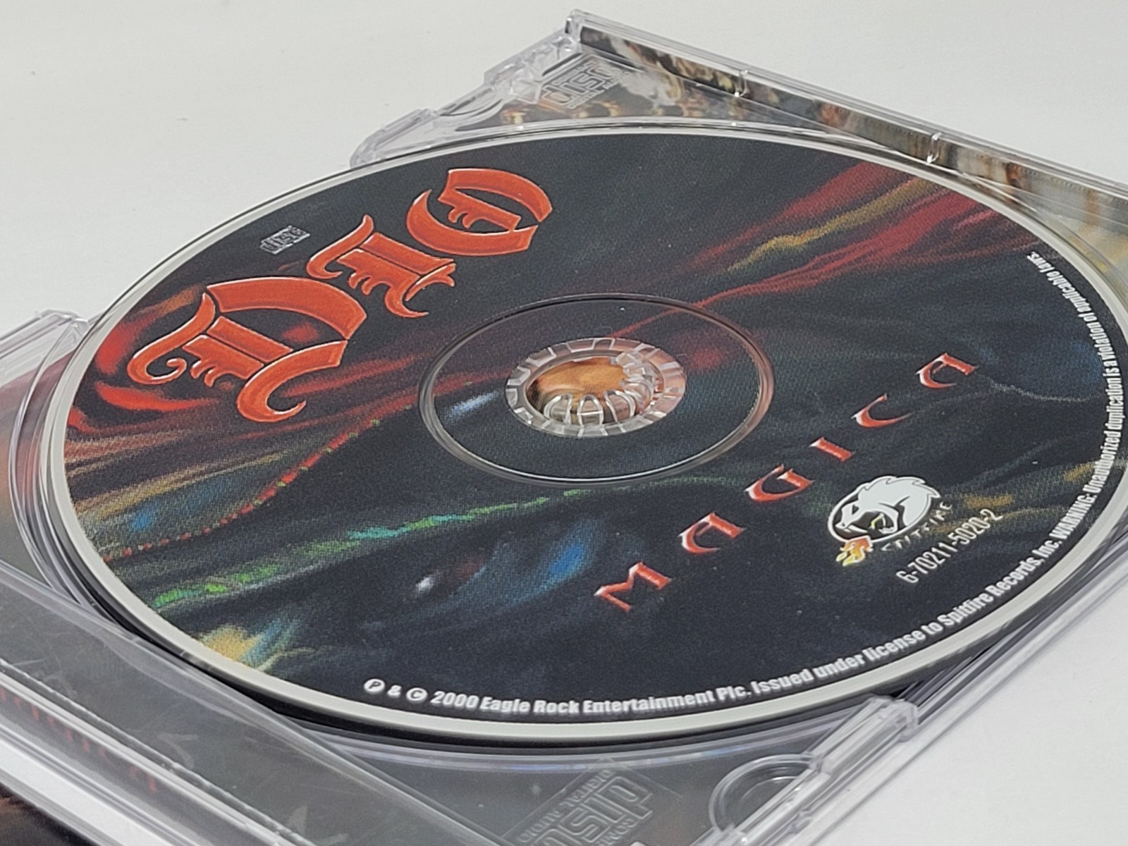 Magica by Dio (CD, 2000)