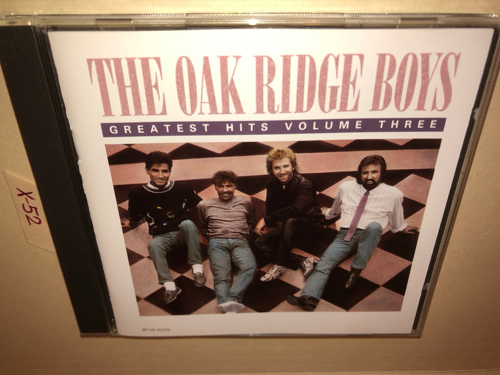 Oak Ridge Boys CD Greatest Hits vol 3 bobbie sue take pride in america tru heart