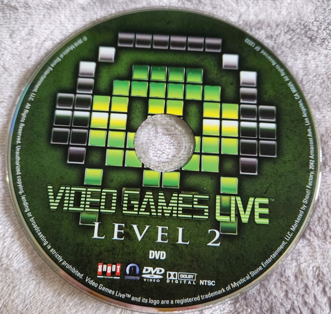 Video Games Live Level 2 DVD 2010