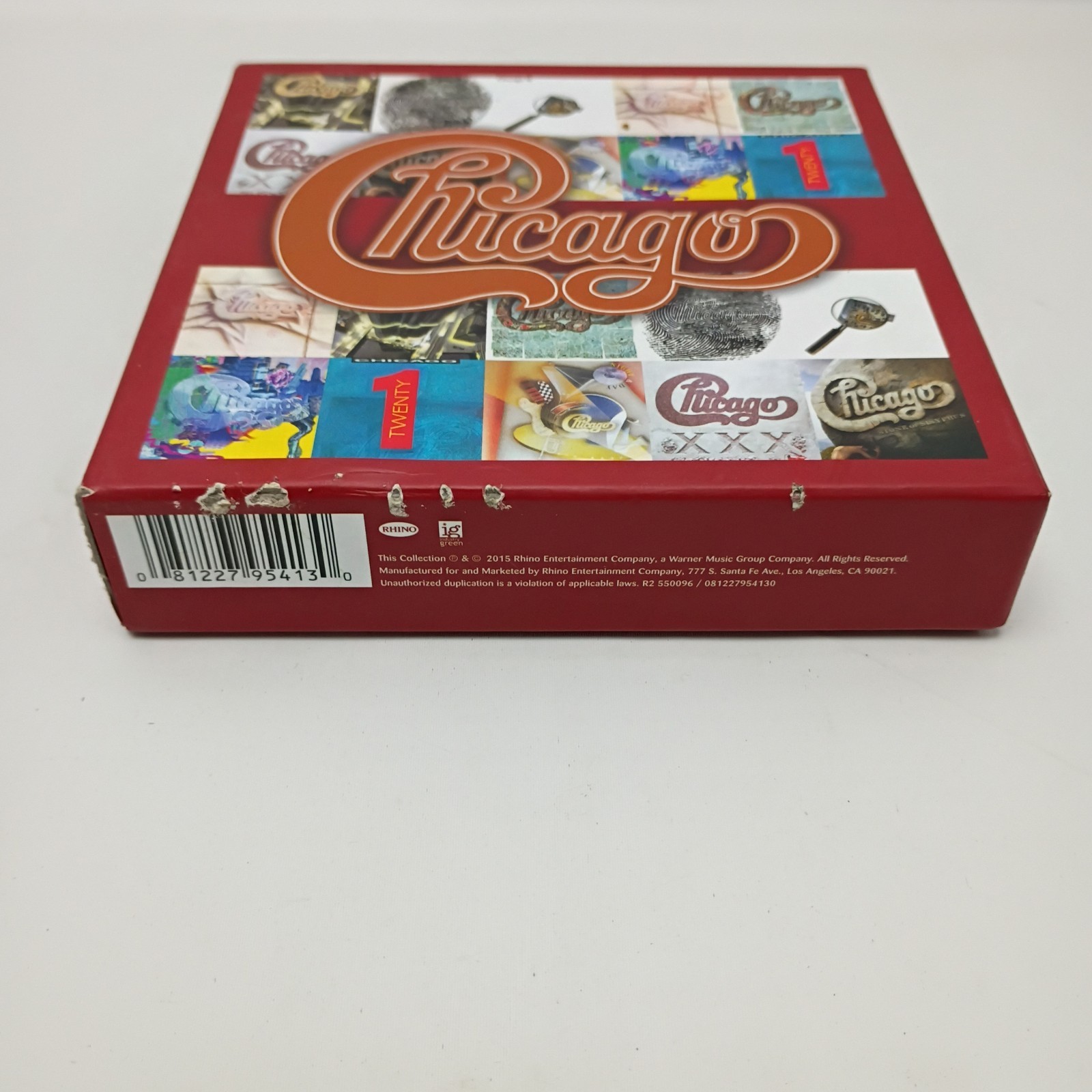 The Studio Albums, Vol. 2: 1979-2008 by Chicago CD Box Set