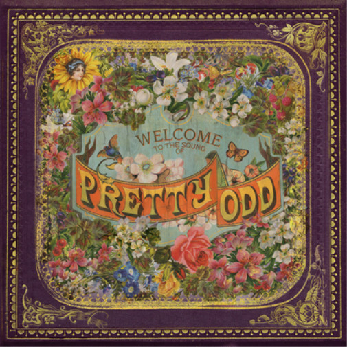 Panic! At The Disco Pretty Odd (CD) Album