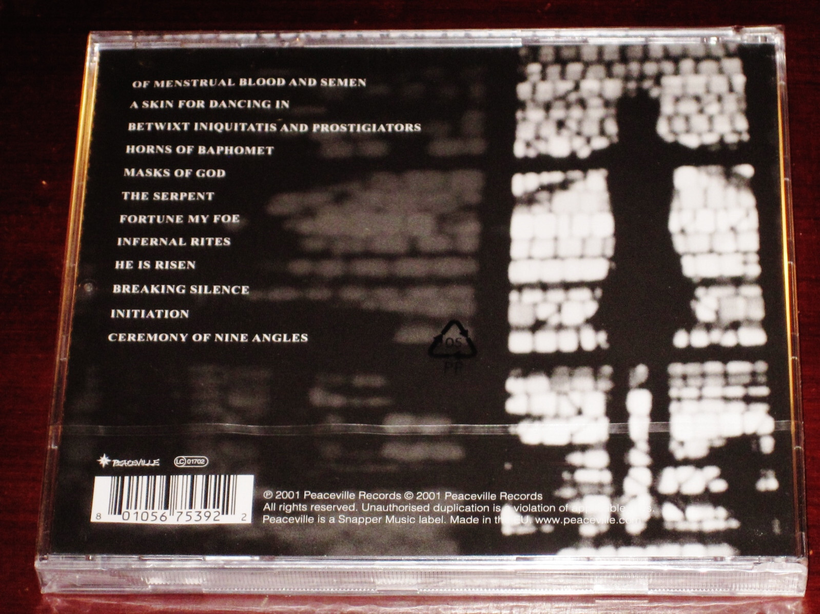 Akercocke: The Goat Of Mendes CD 2015 Peaceville EU CDVILED539 Jewel Case NEW