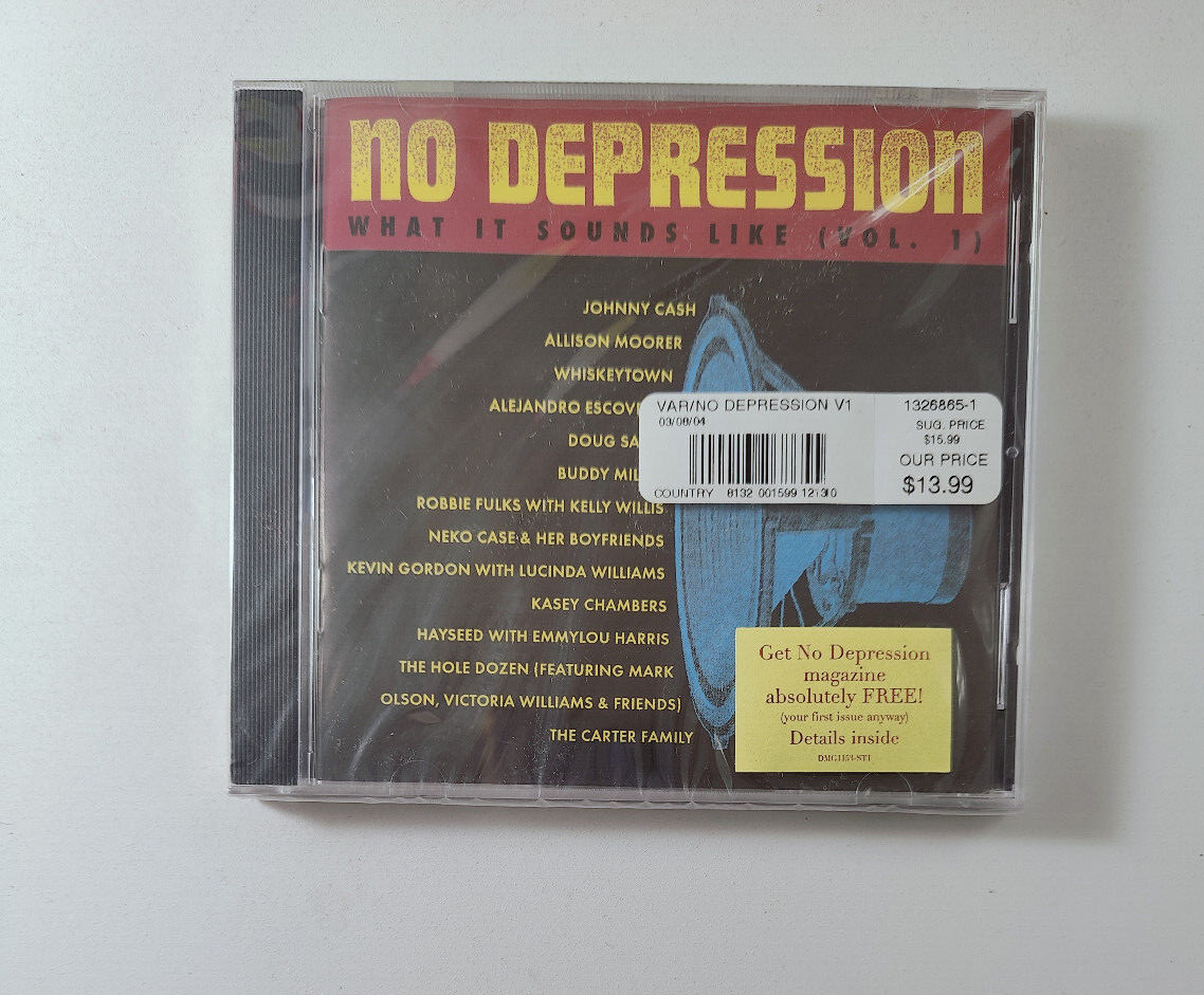 Johnny Cash, Allison Moorer... ~ No Depression: What It Sounds [CD] BRAND NEW c1