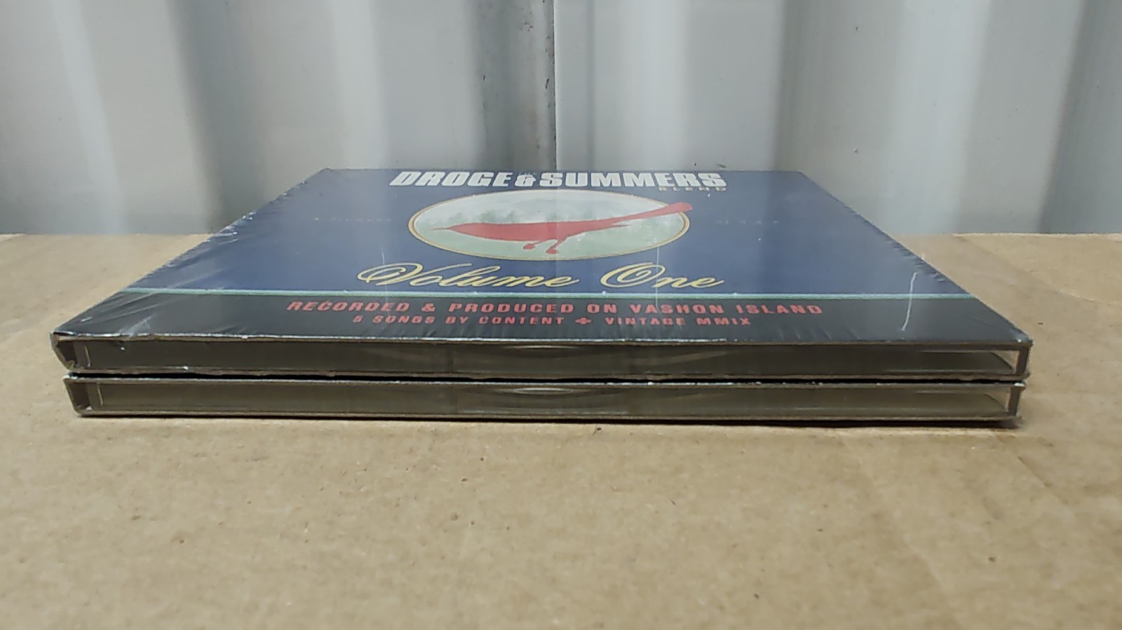 The Droge & Summers Blend Digipak EP Music CDs Vol 1 & 2 [NEW] 2010s Folk Rock
