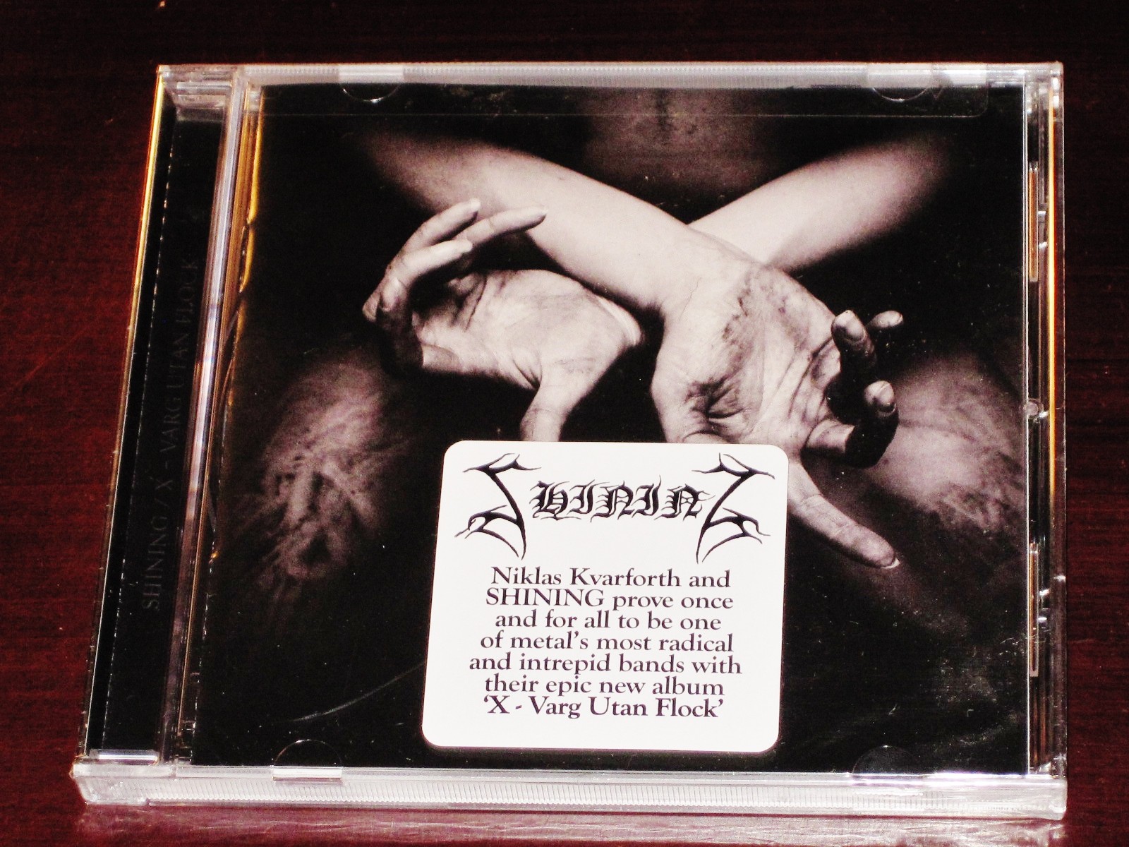 Shining: X - Varg Utan Flock CD 2017 Season Of Mist Records USA SOM 444 JC NEW