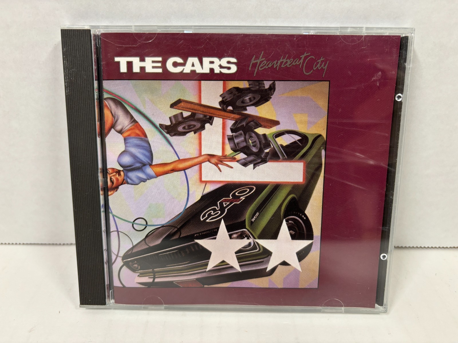 The Cars Heartbeat City CD
