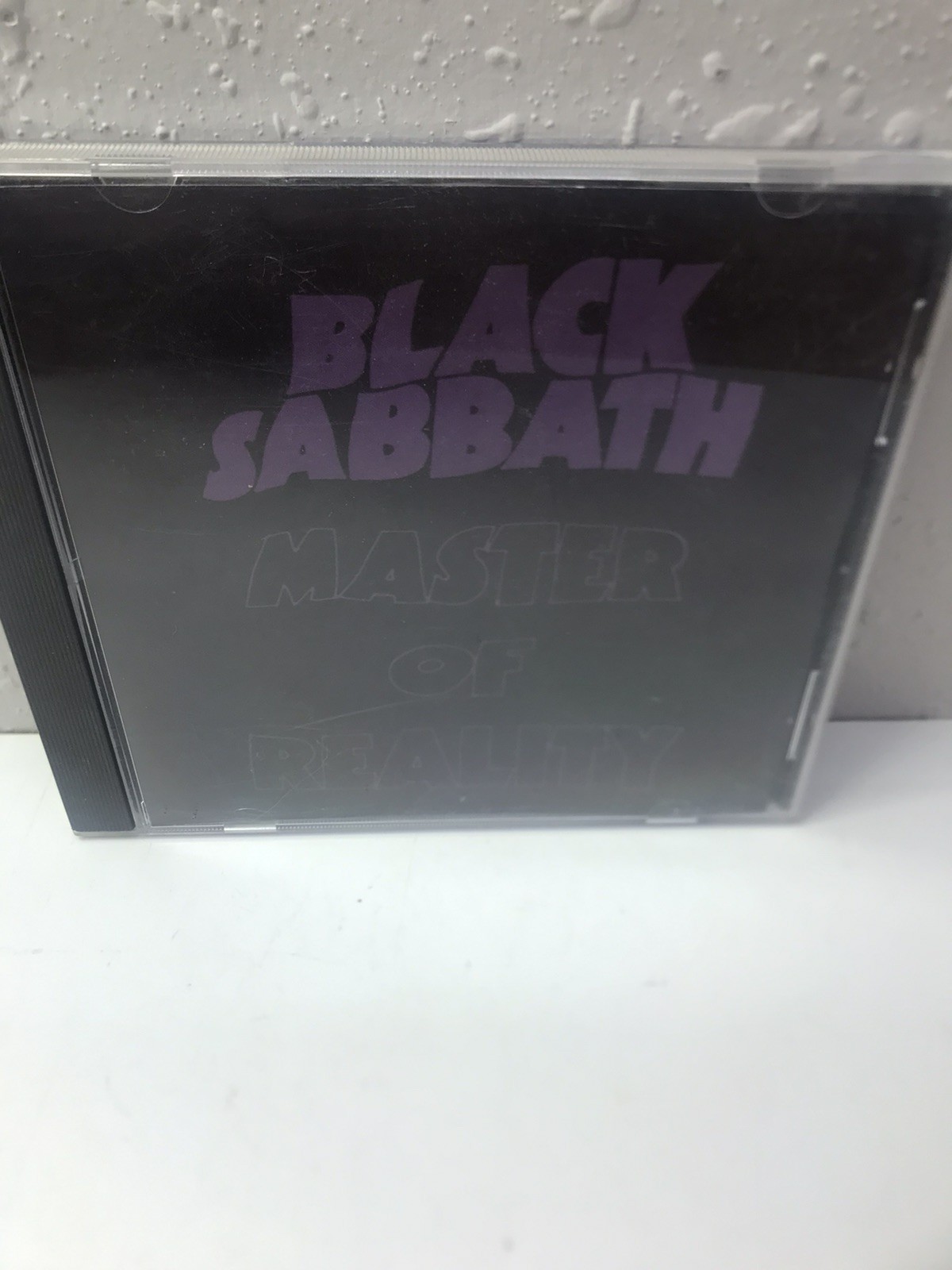 Black Sabbath - Master Of Reality - CD 90s German press Ozzy Osbourne