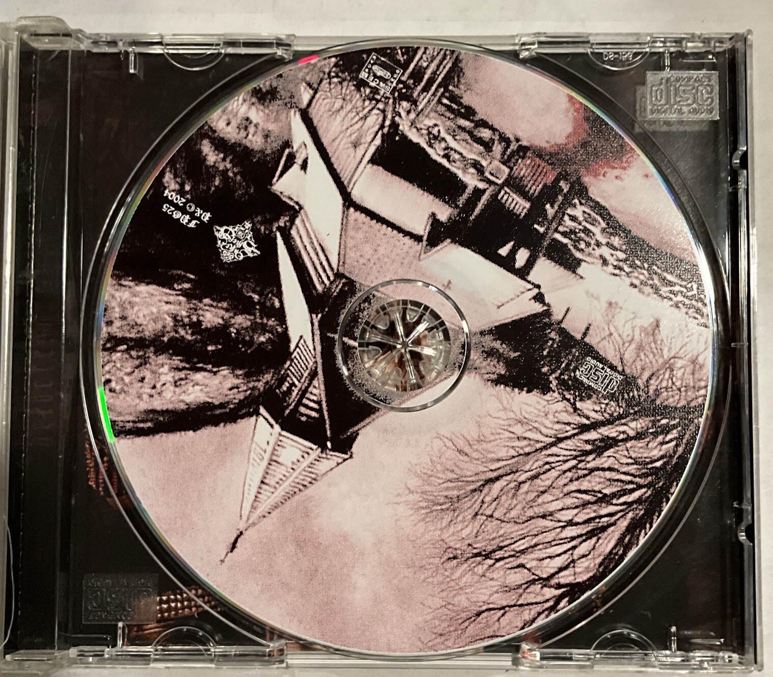 Blodsrit - Helvetehymer CD 2004 Oaken Shield – FPG 25 [France] [1st Press]