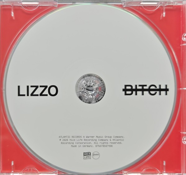 Lizzo - Bitch (CD, Album, Ltd, Sig) (Mint (M)) - 4192249797