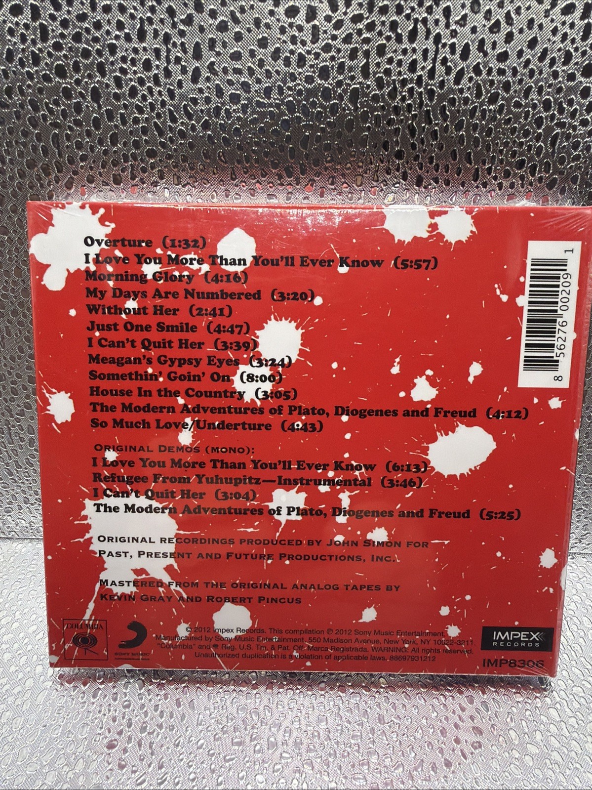 Blood, Sweat And Tears - Child Is Father To The Man CD Master Recording CD
