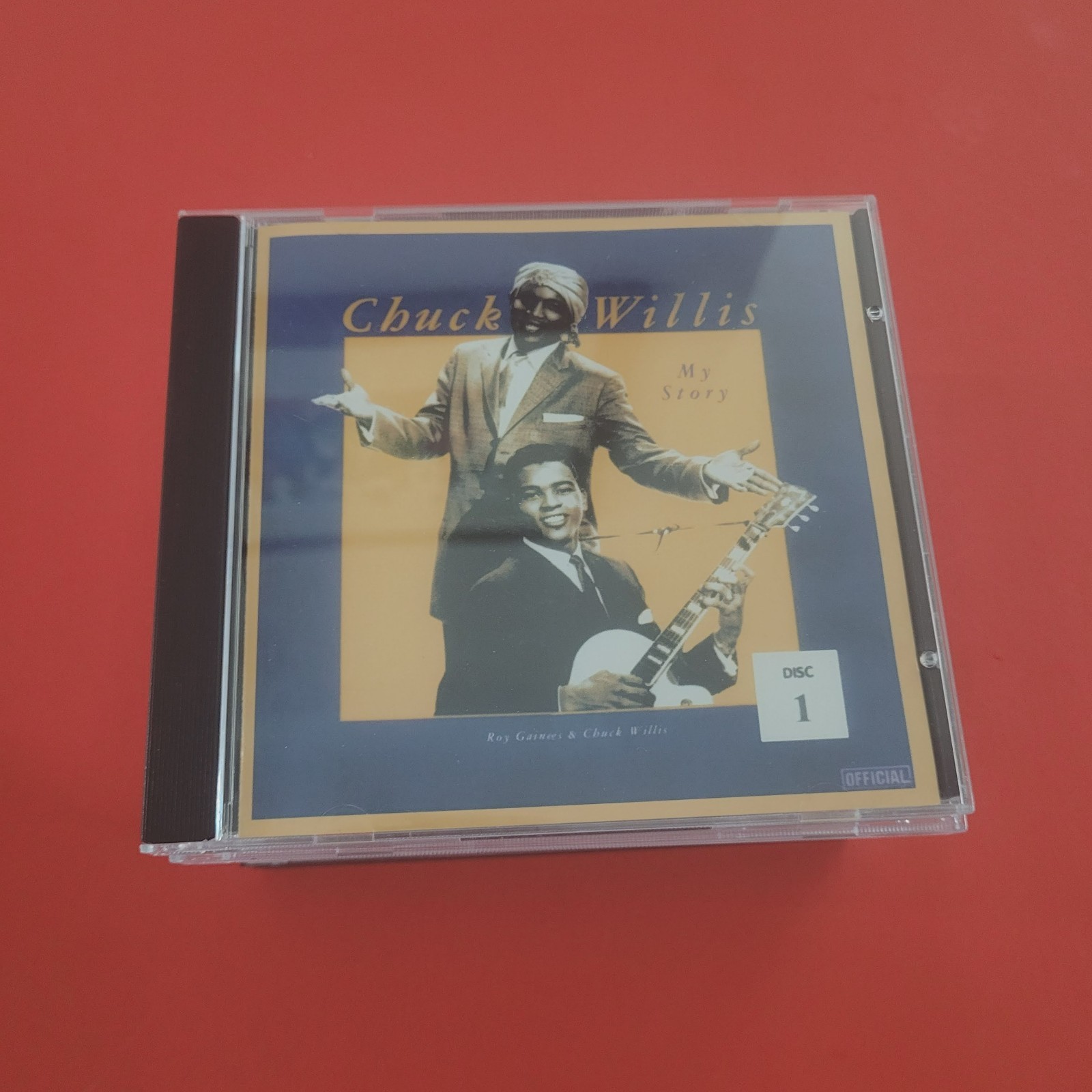CHUCK WILLIS My Story Disc 1 CD