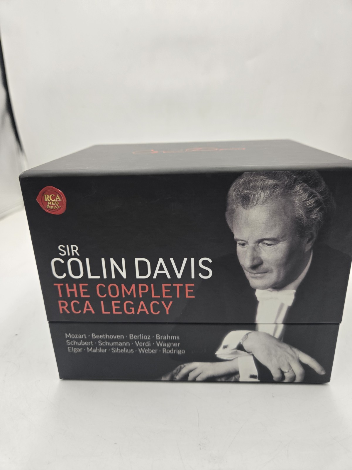 Sir Colin Davis: The Complete RCA Legacy (2014) - 51 CD Box Set - RCA Red Seal