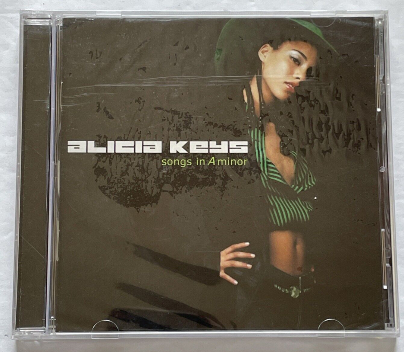Songs in A Minor by Alicia Keys (CD, 2001) - NEW & SEALED