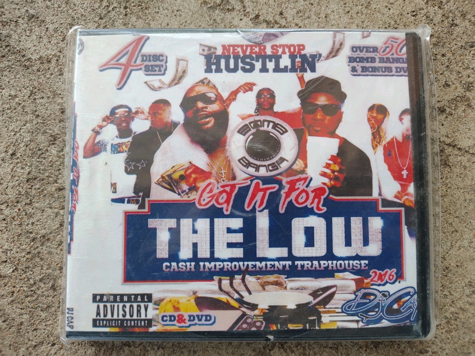 Got It For The Low – Cash Improvement Traphouse 4‑Disc Set | DJ Cap | CD + Bonus