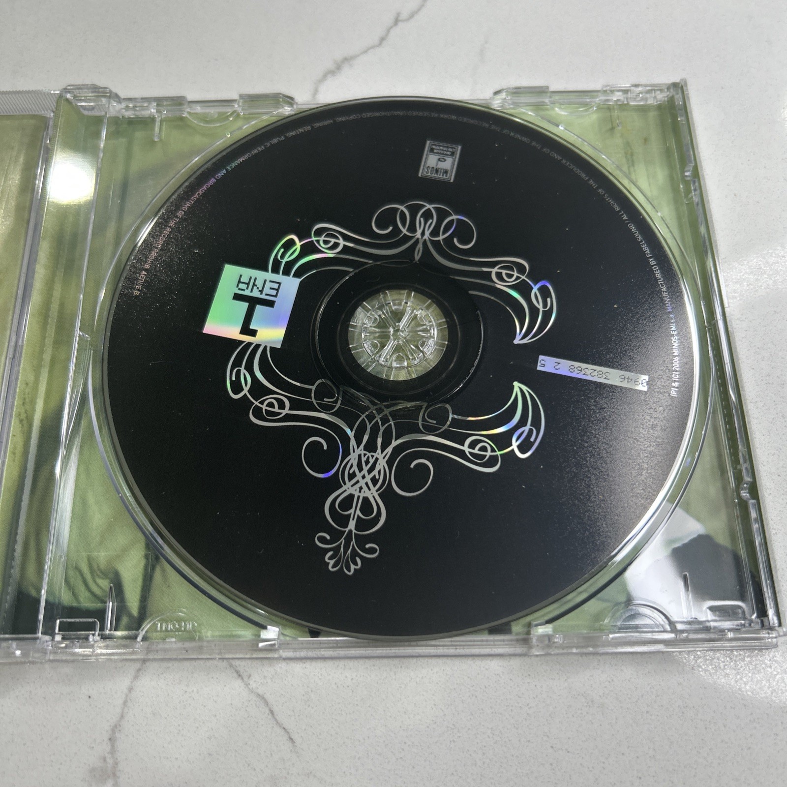 Πέγκυ Ζήνα Ένα CD, Album, Copy Prot. 2006 Vocal, Ballad, Laïkó (V