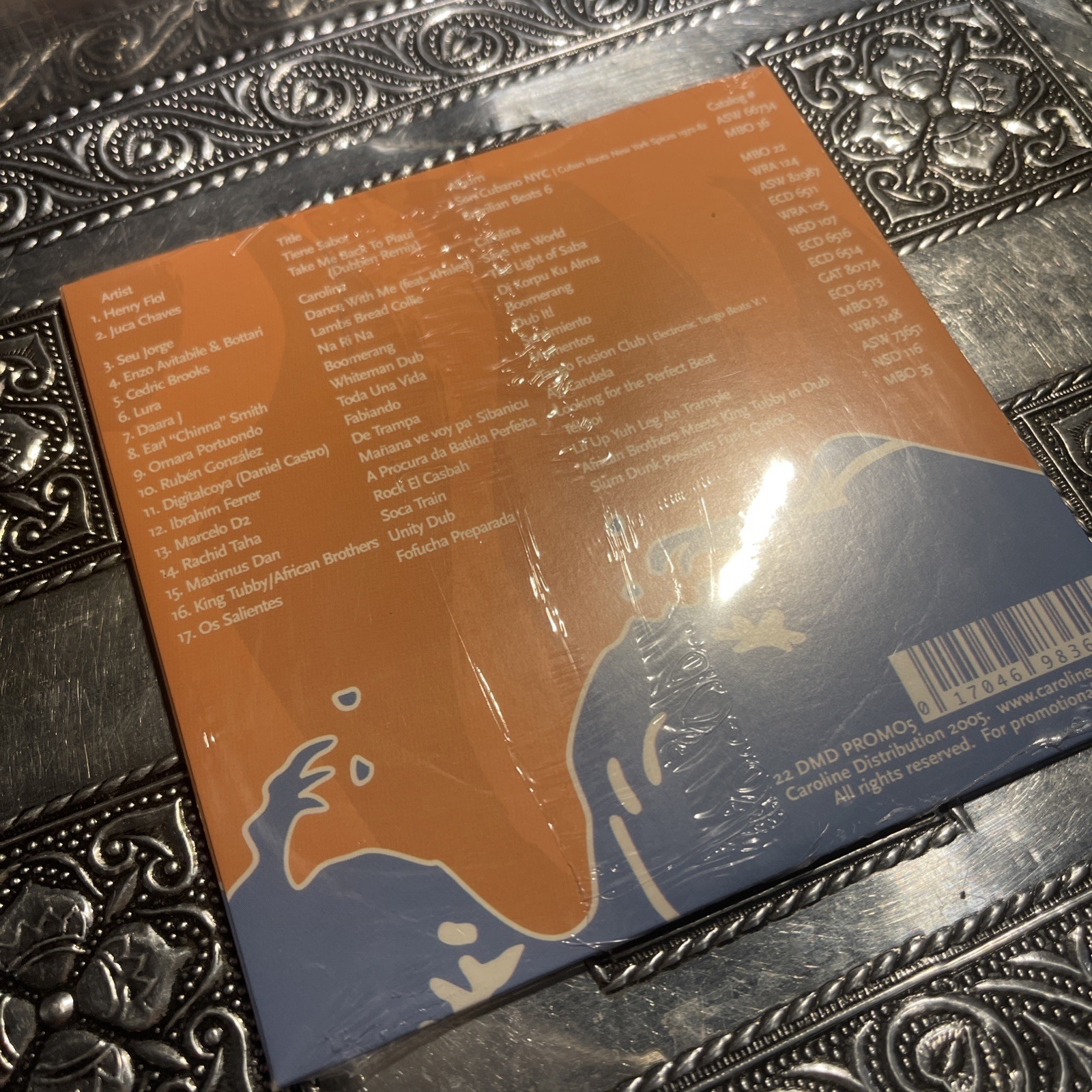 ✨Caroline Distribution World Music Sampler V.1 - 2005 - Sealed New!