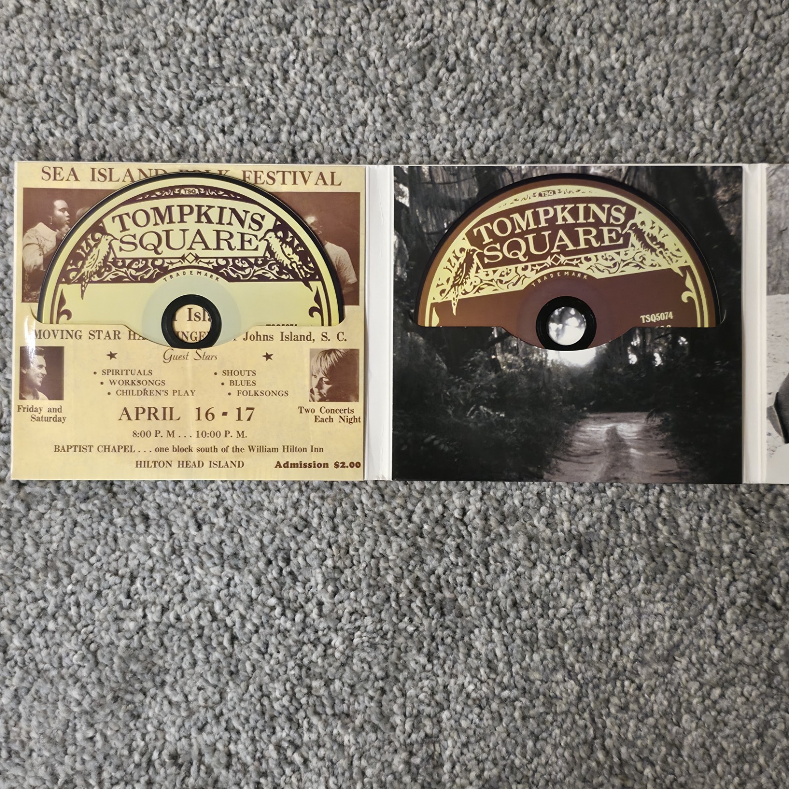 Bessie Jones The Georgia Sea Island Singers Get In Union Alan Lomax 2 Cd's 2014