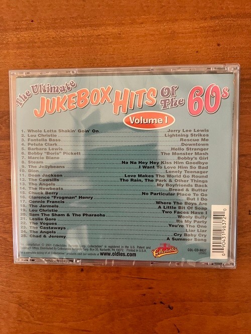 THE ULTIMATE JUKEBOX HITS OF THE 60S - VOLUMES 1/2/3/4+5 & ROCKIN' HITS - NEW!