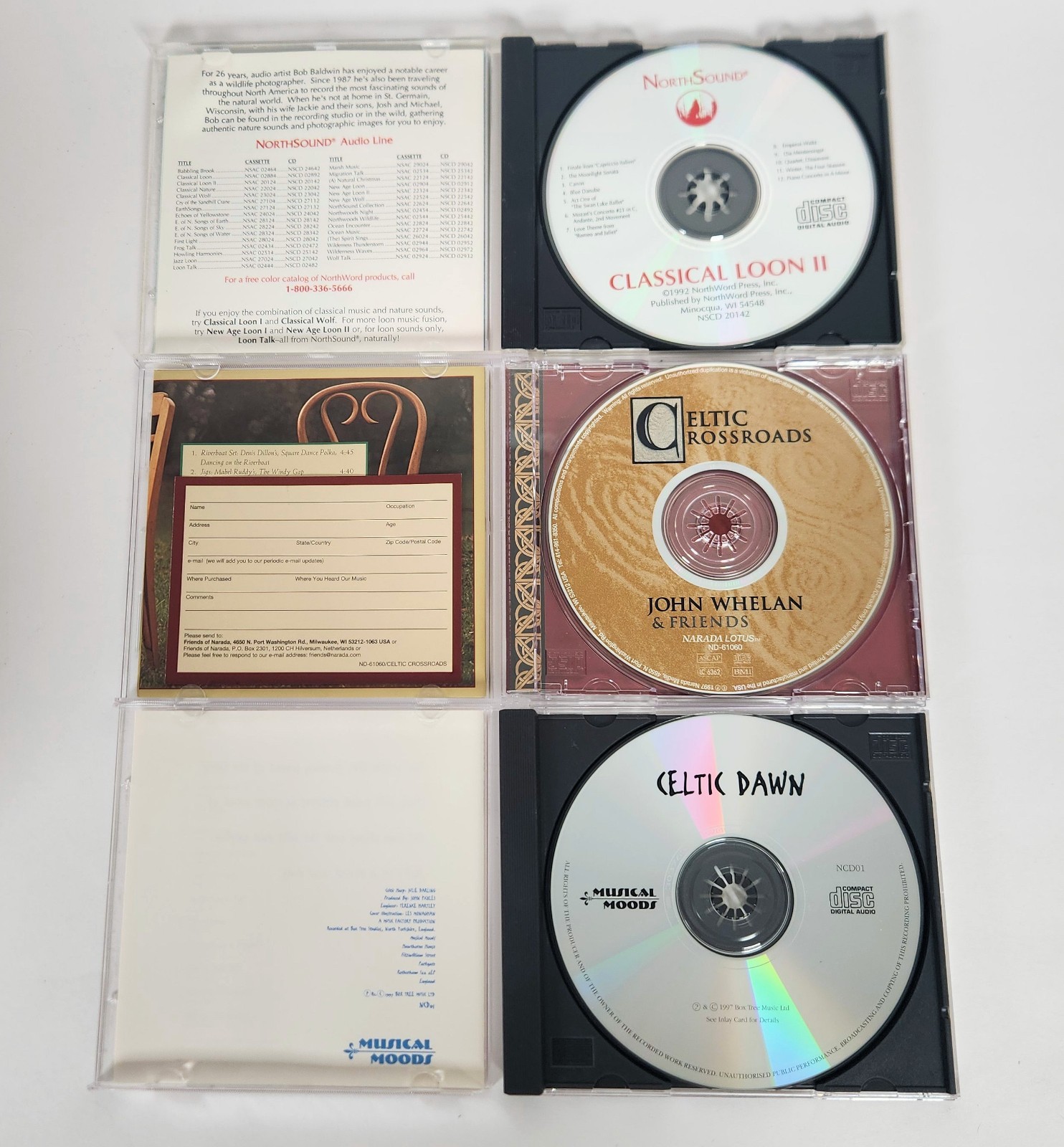 New Age 15 CD Lot Nature Sounds Dean Evenson Ocean River Strings Celtic
