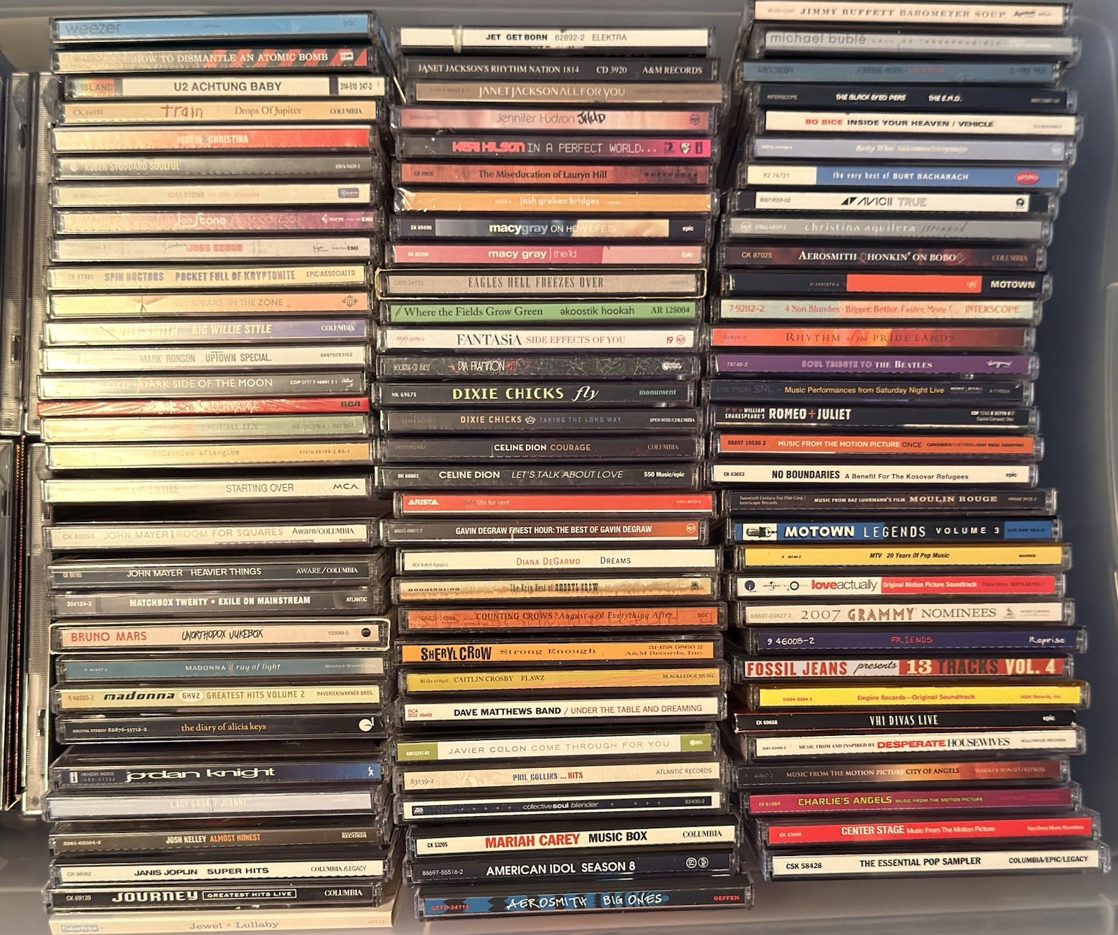94 CDs Lot Mix Pop Rock Alternative 1990s 2000s 2010s with Jewel Cases READ DESC