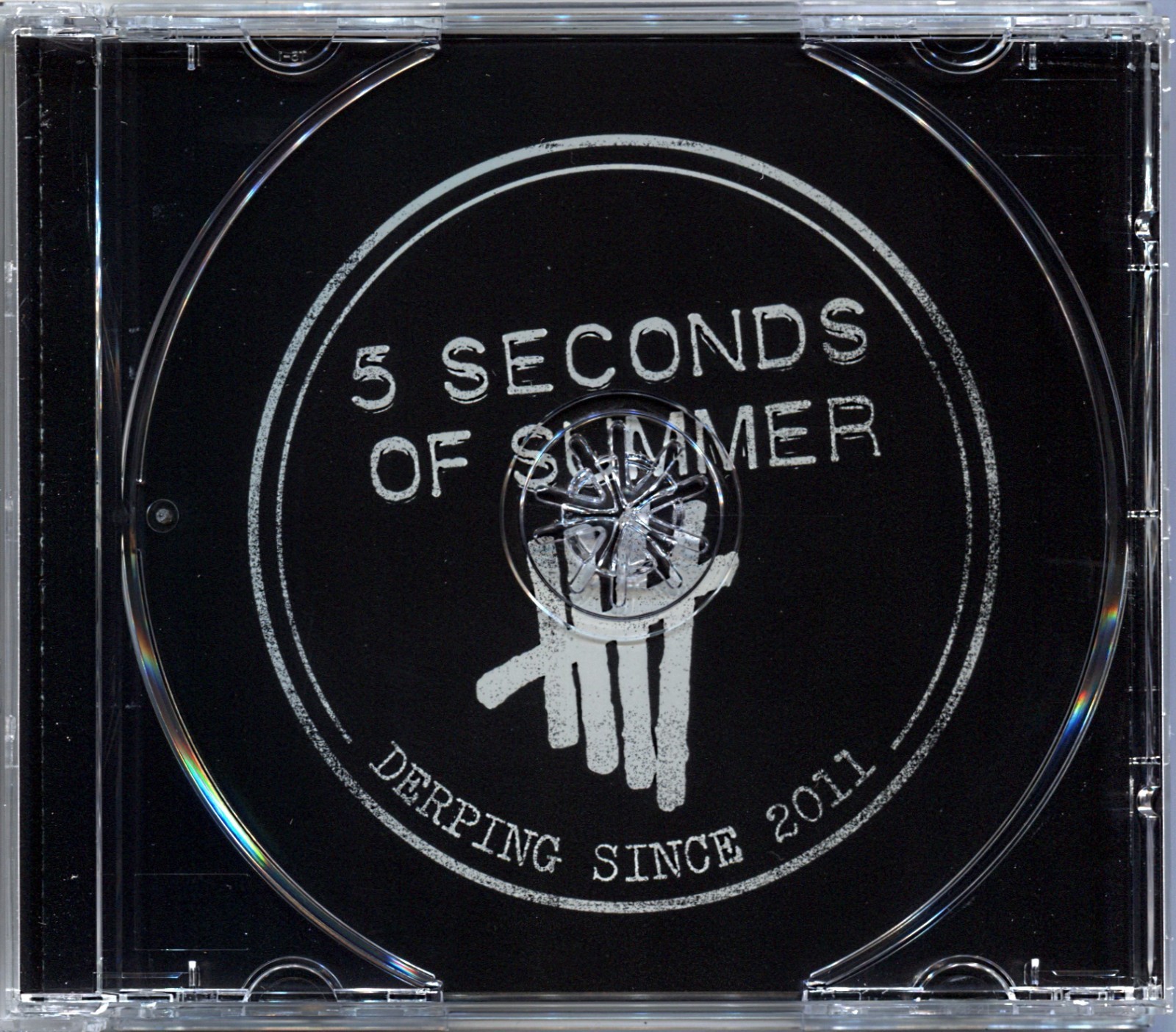 +4 BONUS TRACKS---- 5 SECONDS OF SUMMER Exclusive RED 5SOS CD with CARDS 0623