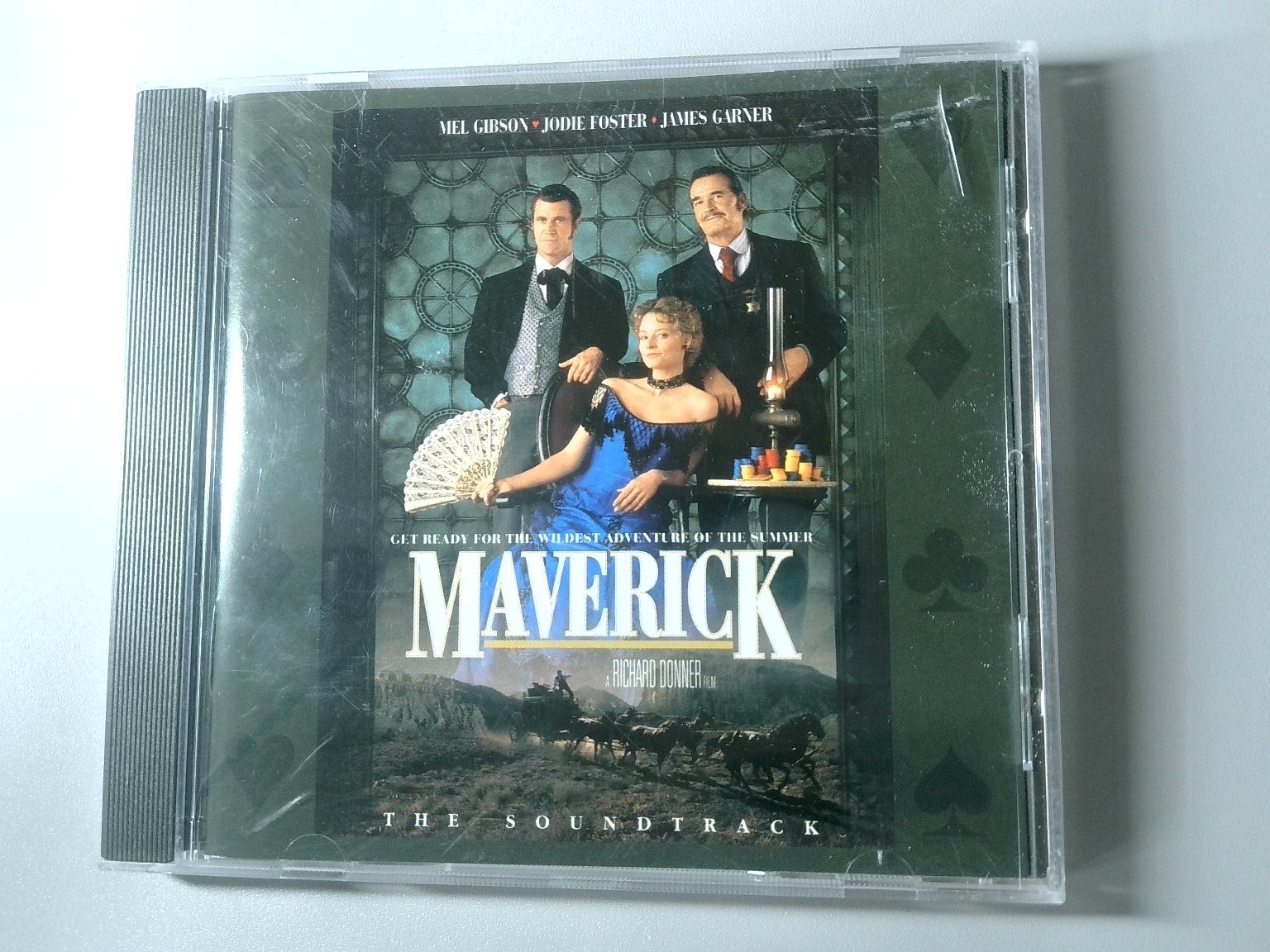 Maverick Soundtrack CD 1994 Country Rock Warner Bros Atlantic