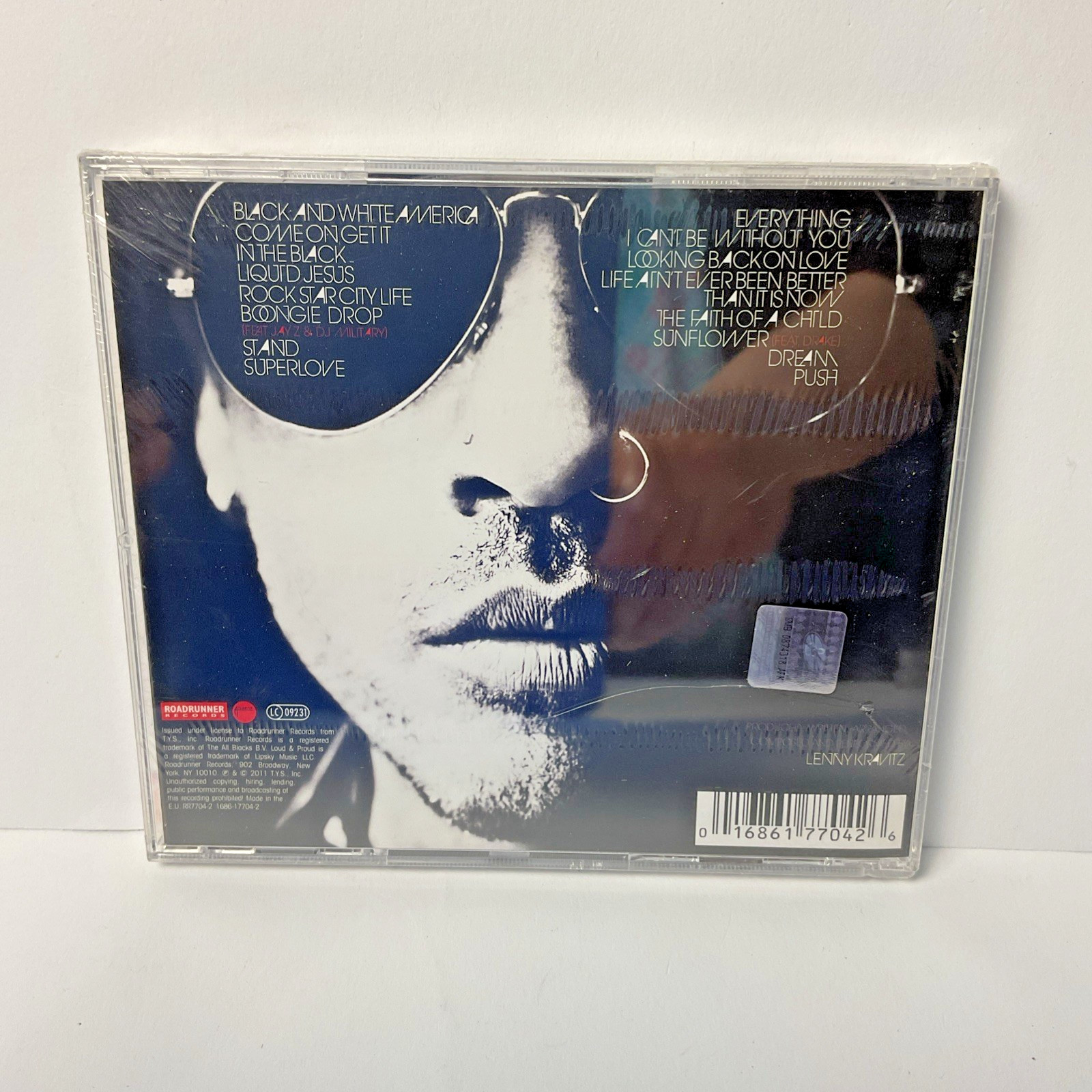 Black & White America by Lenny Kravitz (CD, 2011)