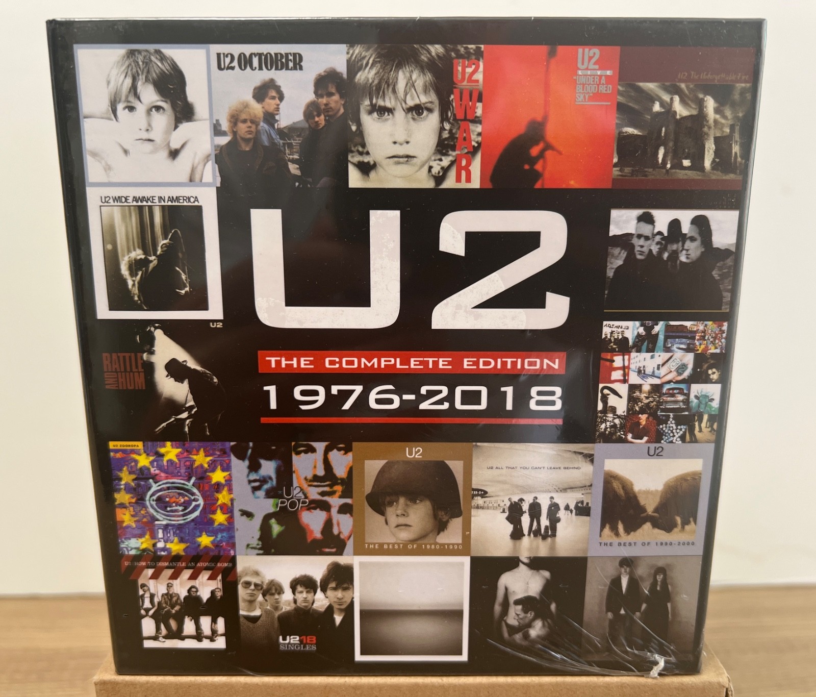 U2 : The Complete Edition 1976-2018 - 19xCD Box Set NEW & SEALED