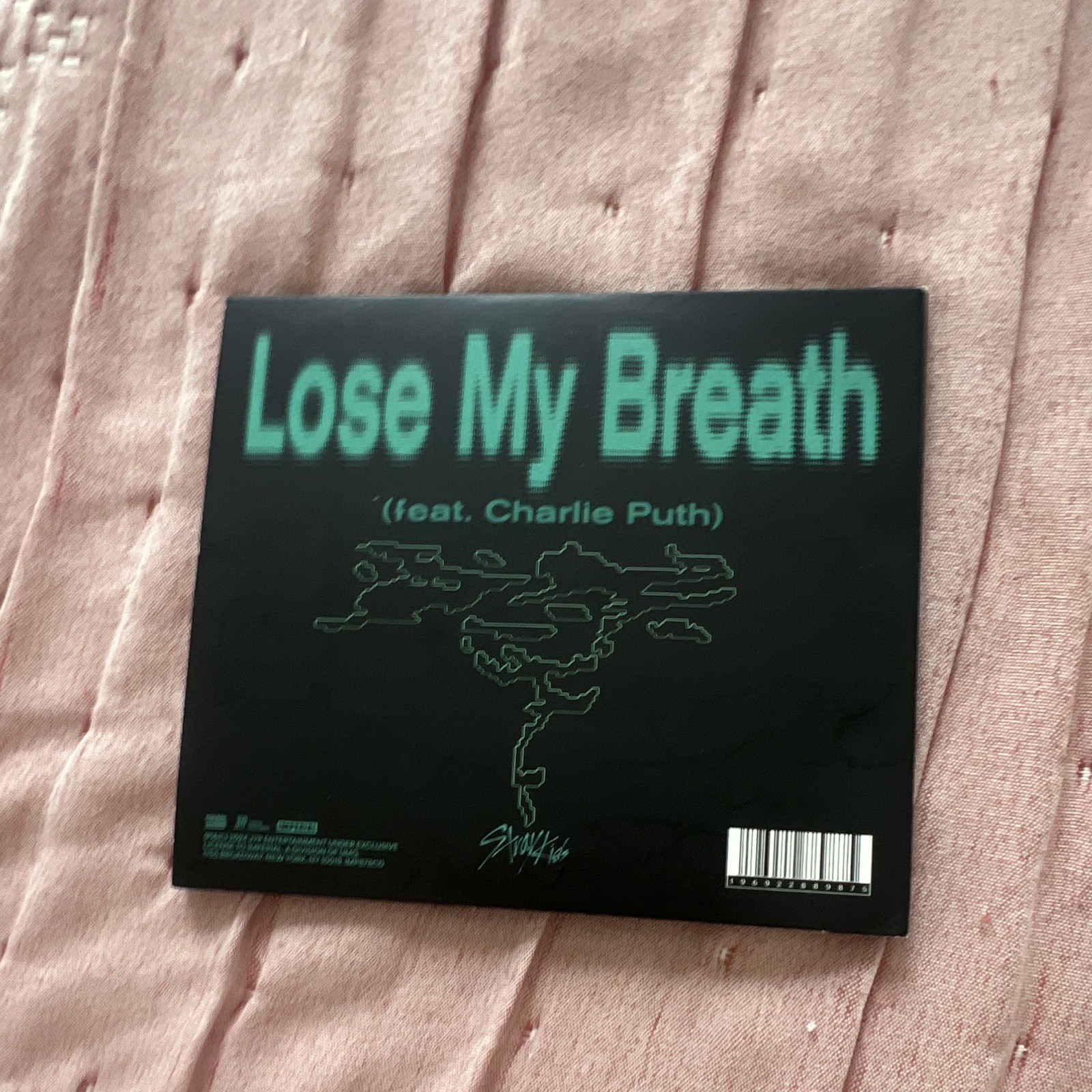 Stray Kids Lose My Breath (feat. Charlie Puth) CD Single 2024 JYP Sleeve
