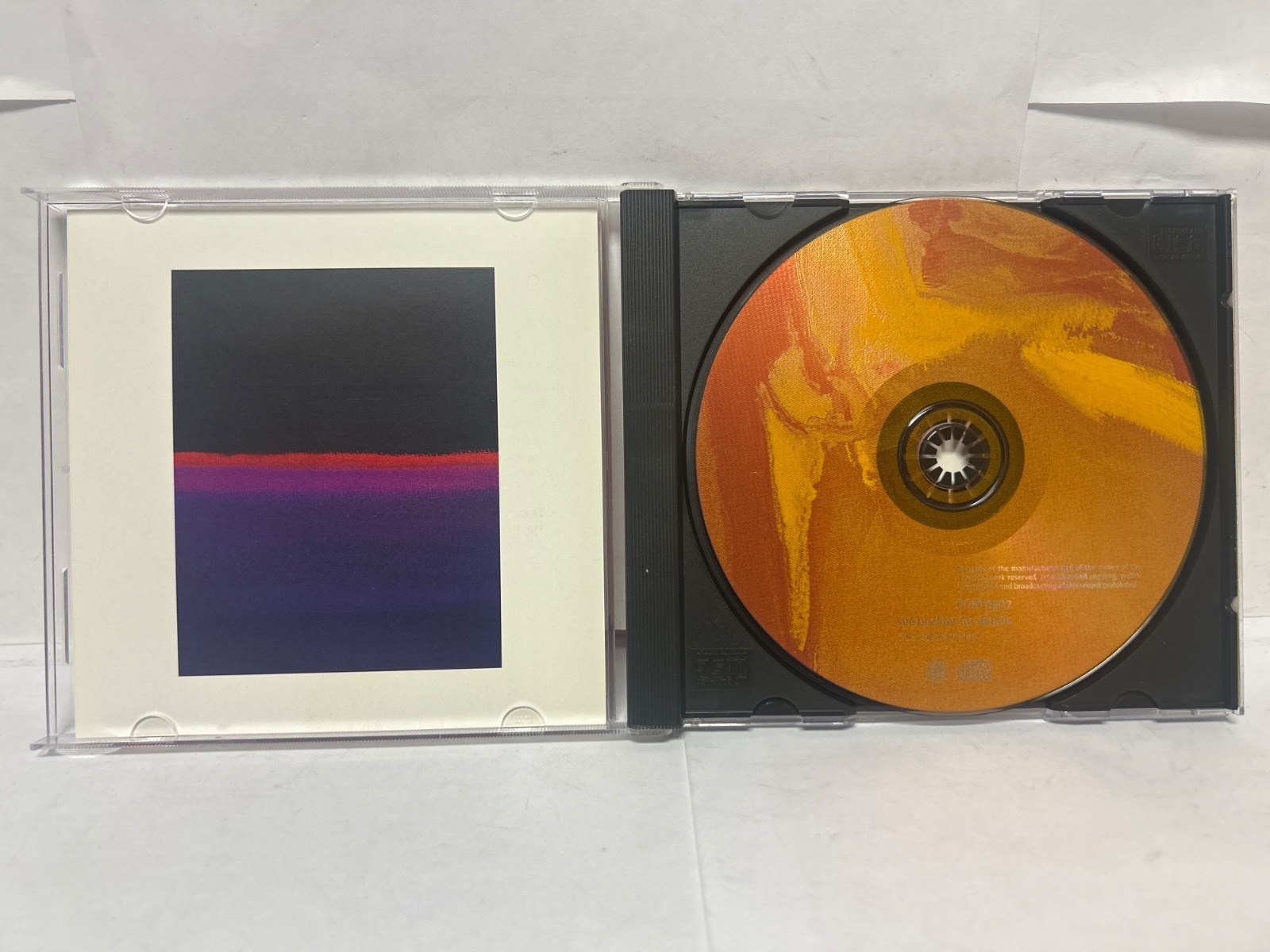 Robert Fripp 1995 Soundscapes Live 3 CD Box Set Vol 1,2,3 1996 UK VG+/NM
