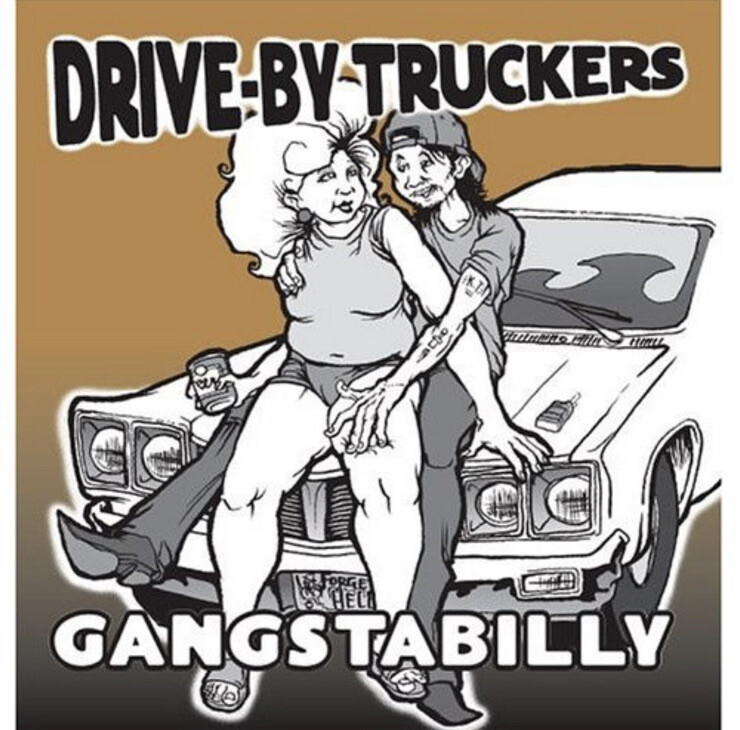 Gangstabilly [Remastered] [Digipak] by Drive-By Truckers (CD, Jan-2005, New West