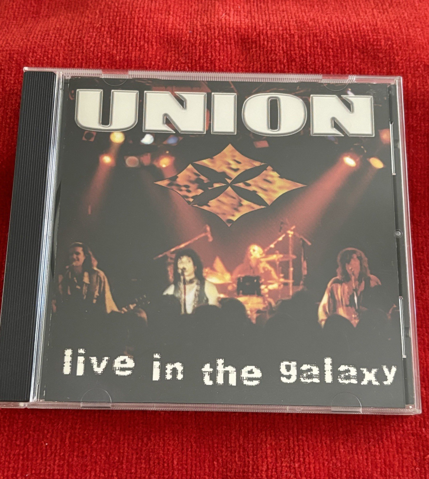 Union : Live In The Galaxy CD 1999 SIGNED by band MINT