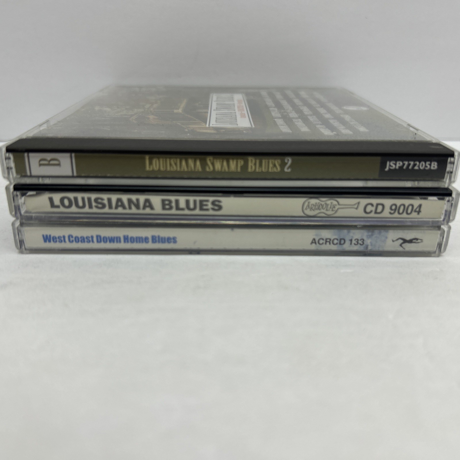 LOUISIANA/SWAMP & WEST COAST BLUES LOT OF 3 CD’S COMPILATION Photos 4 Artists