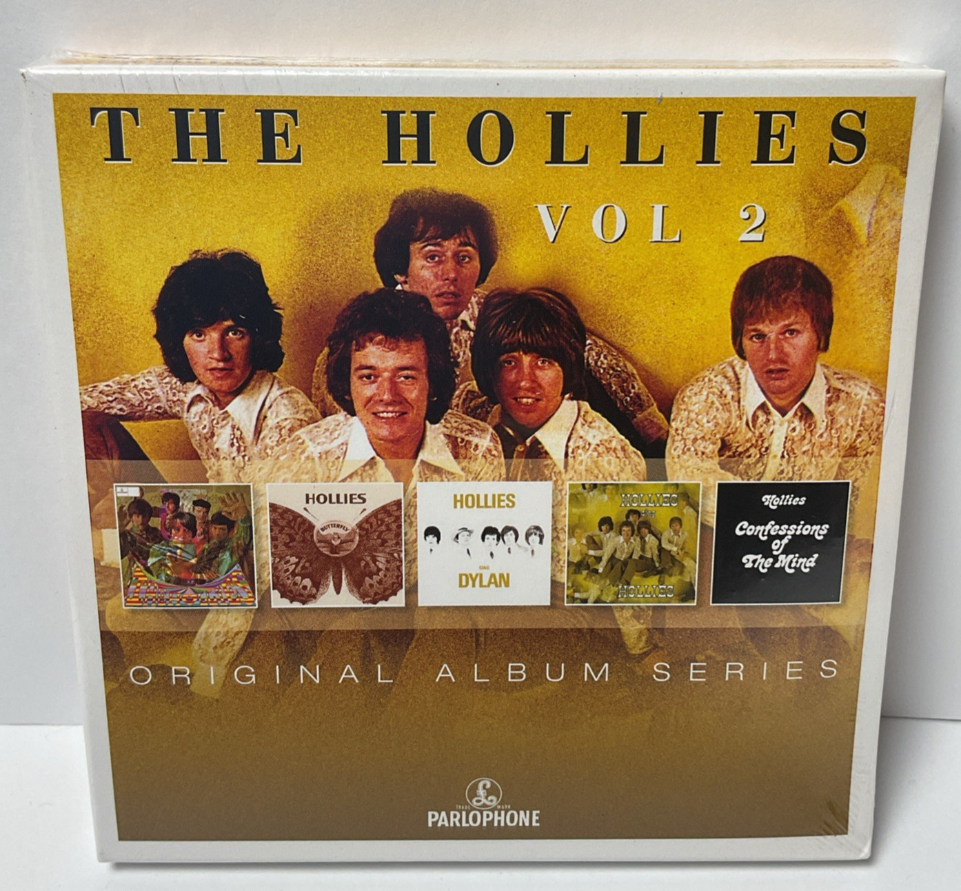 Original Album Series 2 by The Hollies (CD, 2016)