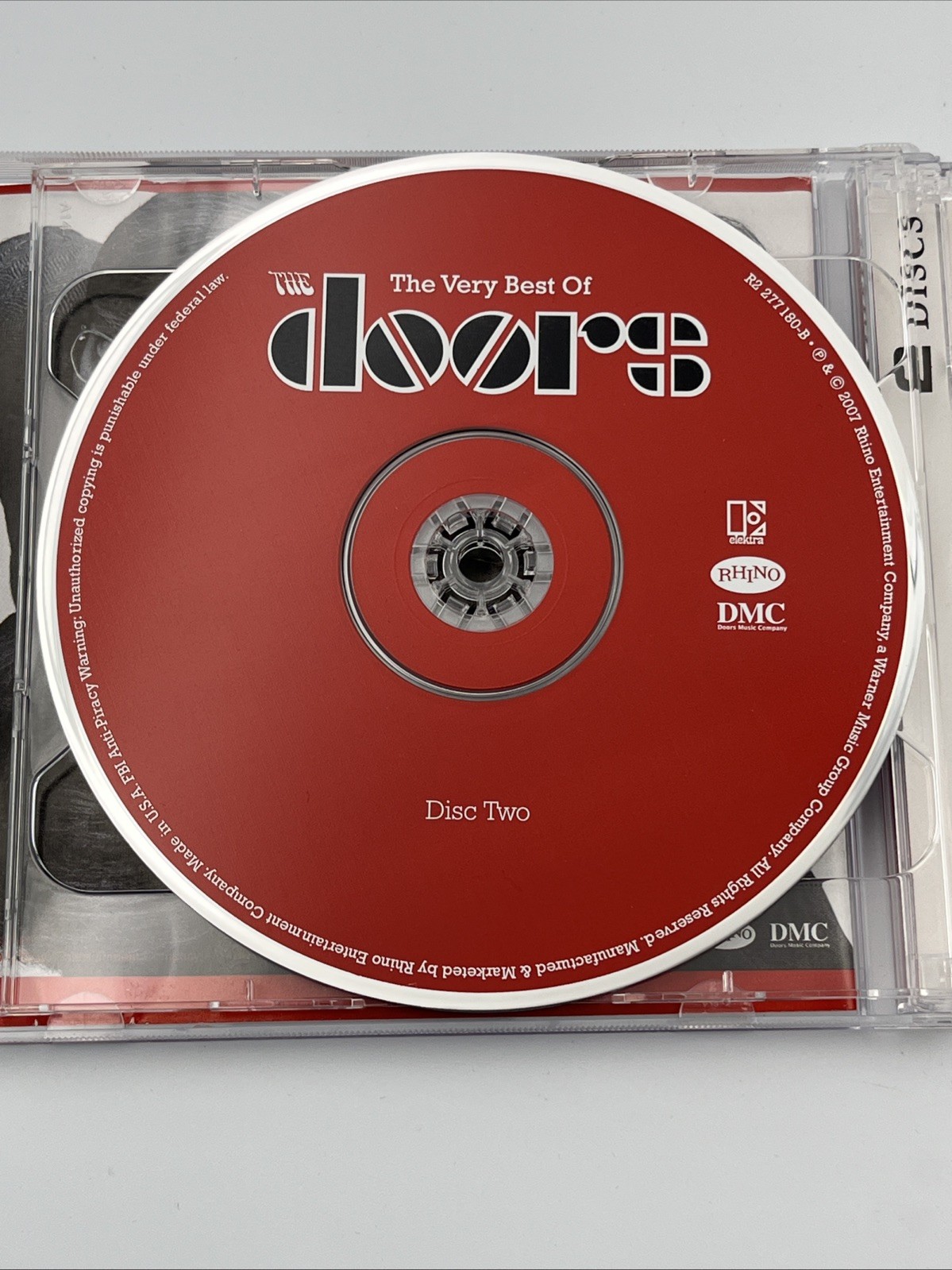 The Doors The Very Best Of The Doors 2 Disc CD 2007 Rhino w/ Slipcover