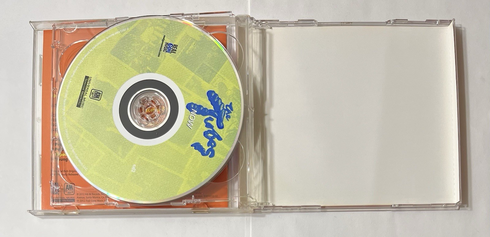The Tubes Young And Rich / Now 20 Track 2 CD Set (US Release) Case Has Crack