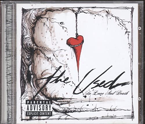 The Used - In Love and Death - The Used CD MGVG The Cheap Fast Free Post