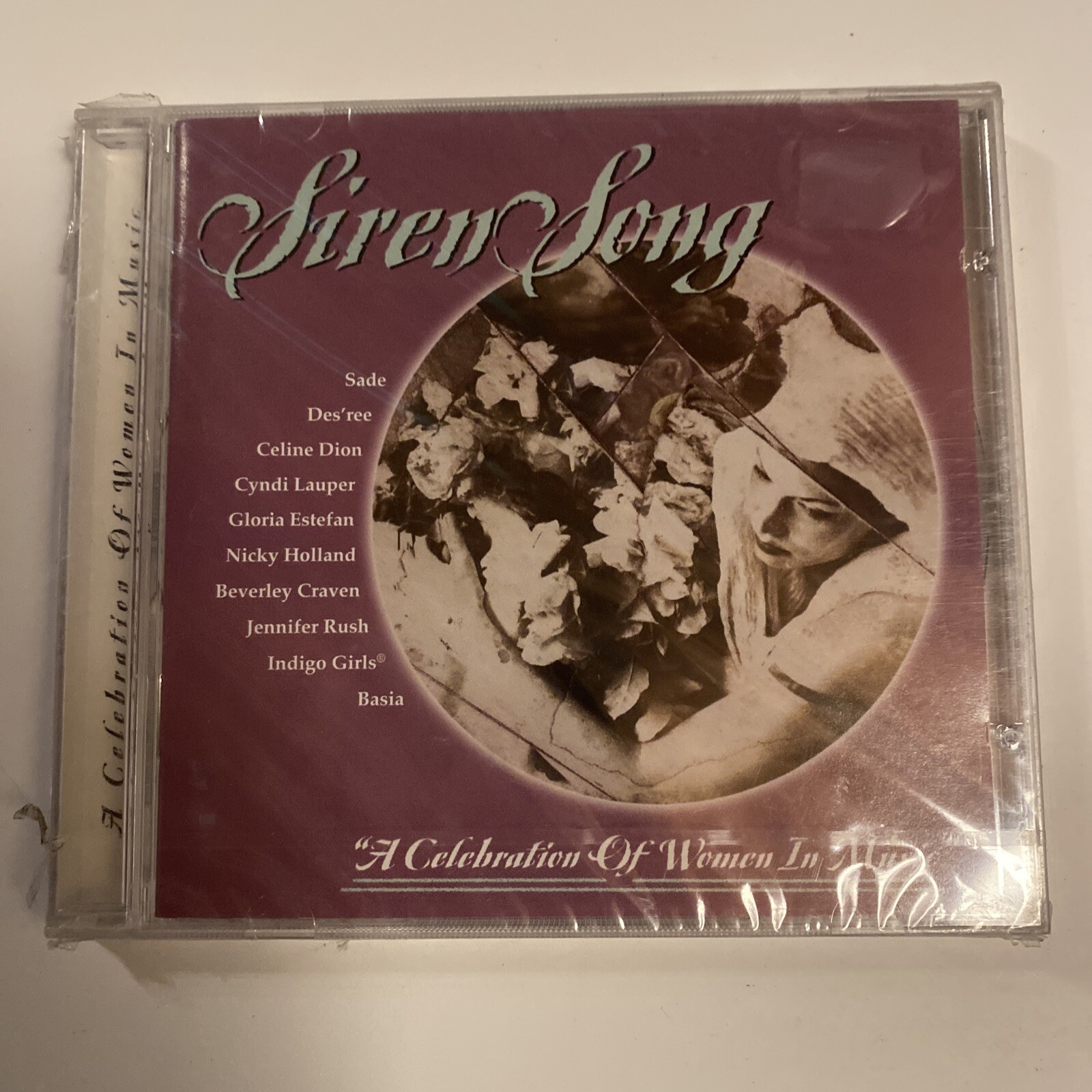 Siren Song: A Celebration of Women in Music by Various Artists (CD, Jan-1996,...