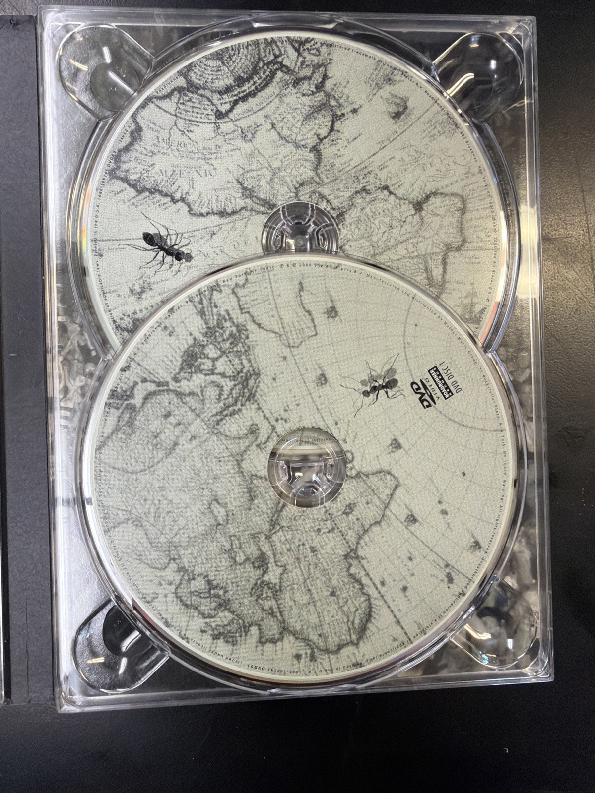 Dream Theater Chaos in Motion 2007-2008 Deluxe Collector’s Edition 3 CD + 2 DVD
