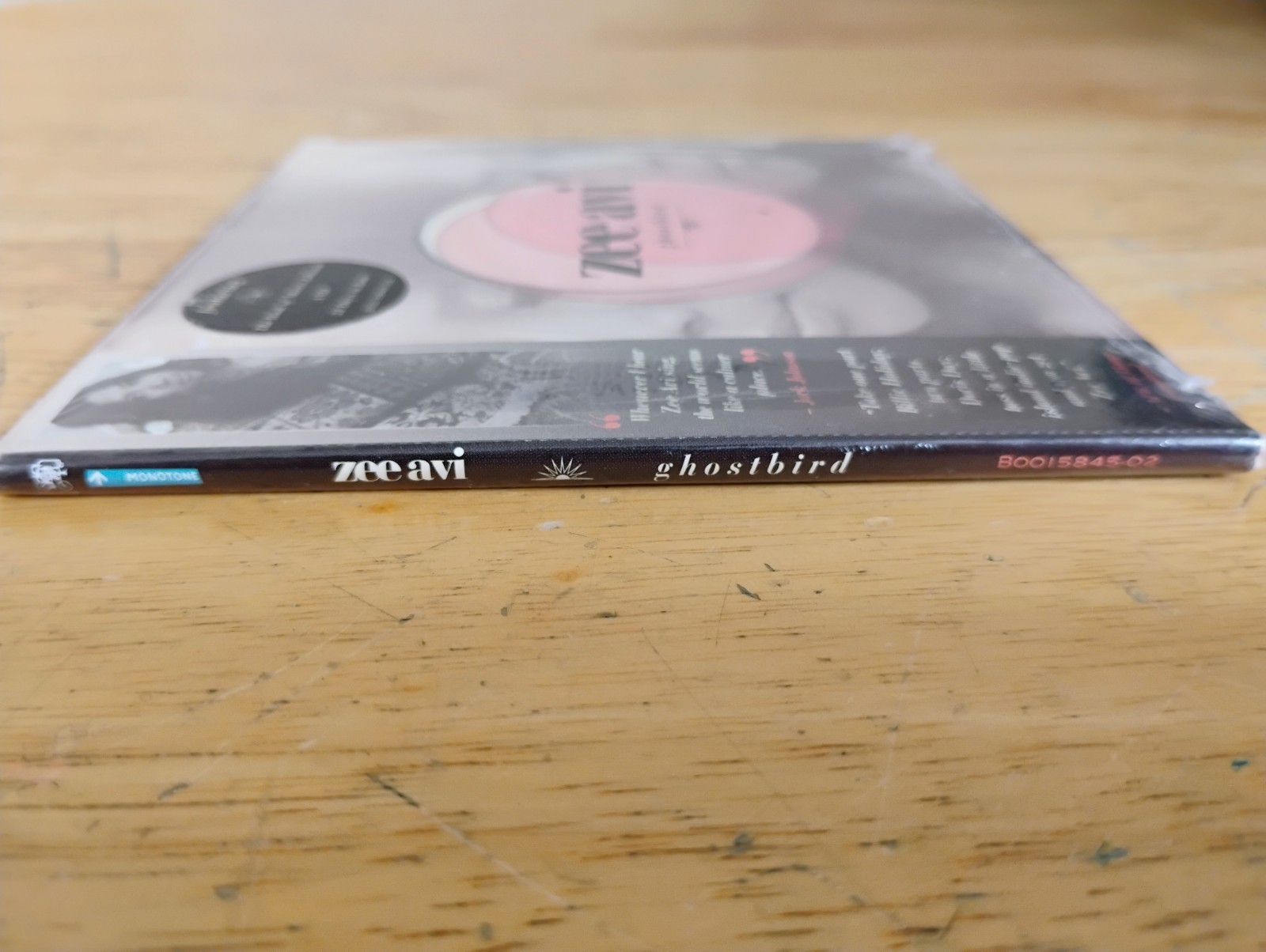 Zee Avi Music CD - Ghostbird [NEW / FAST SHIPPING] 2010s Pop Rock