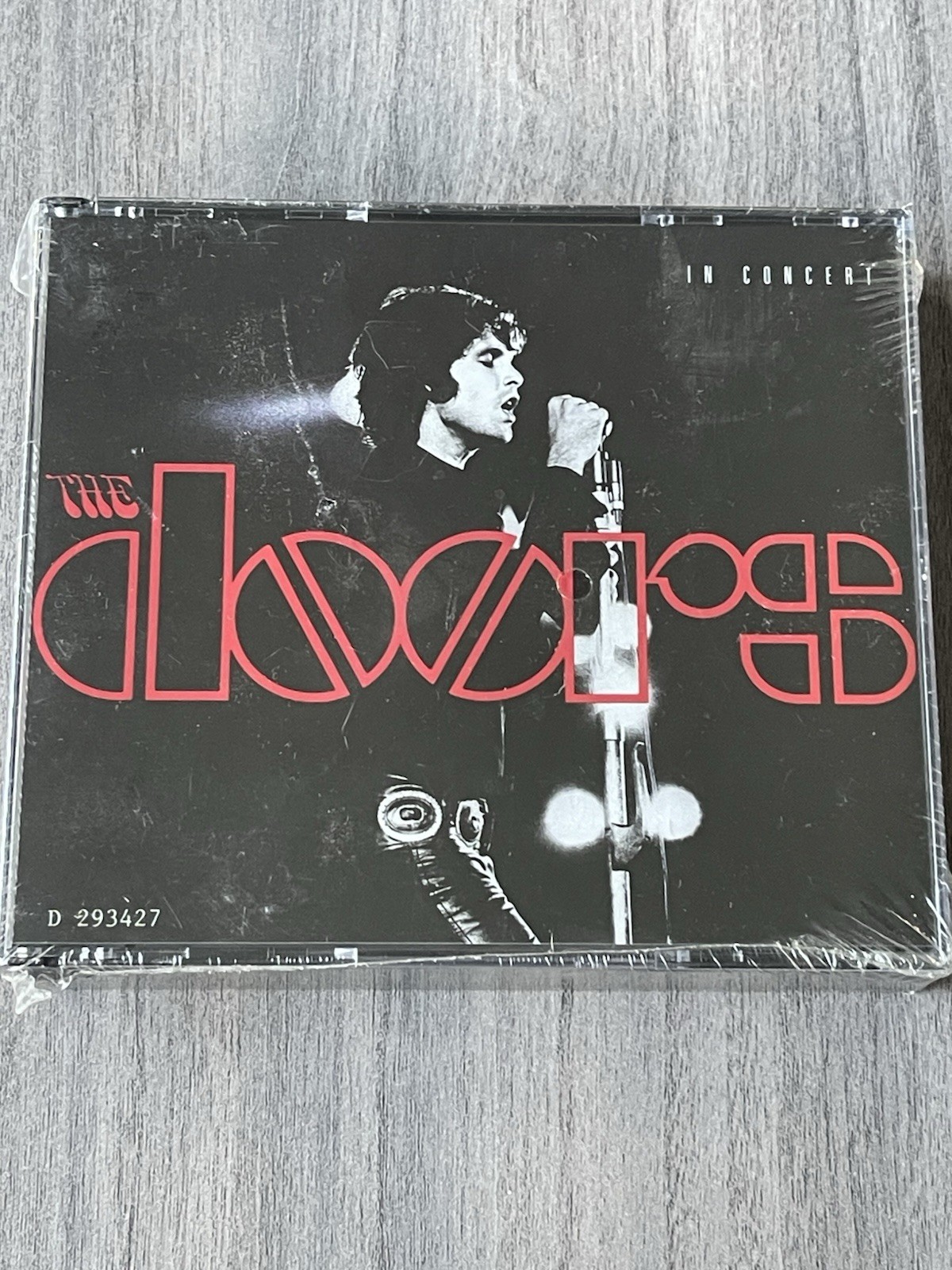 the doors in concert cd