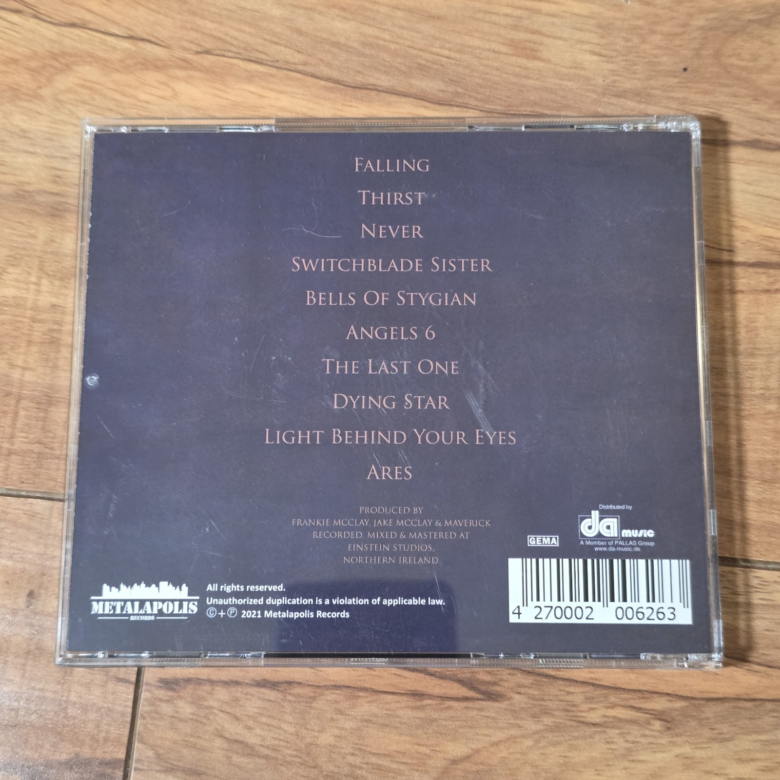 Maverick - Ethereality CD Album 2021 Heavy Metal German Rare HTF