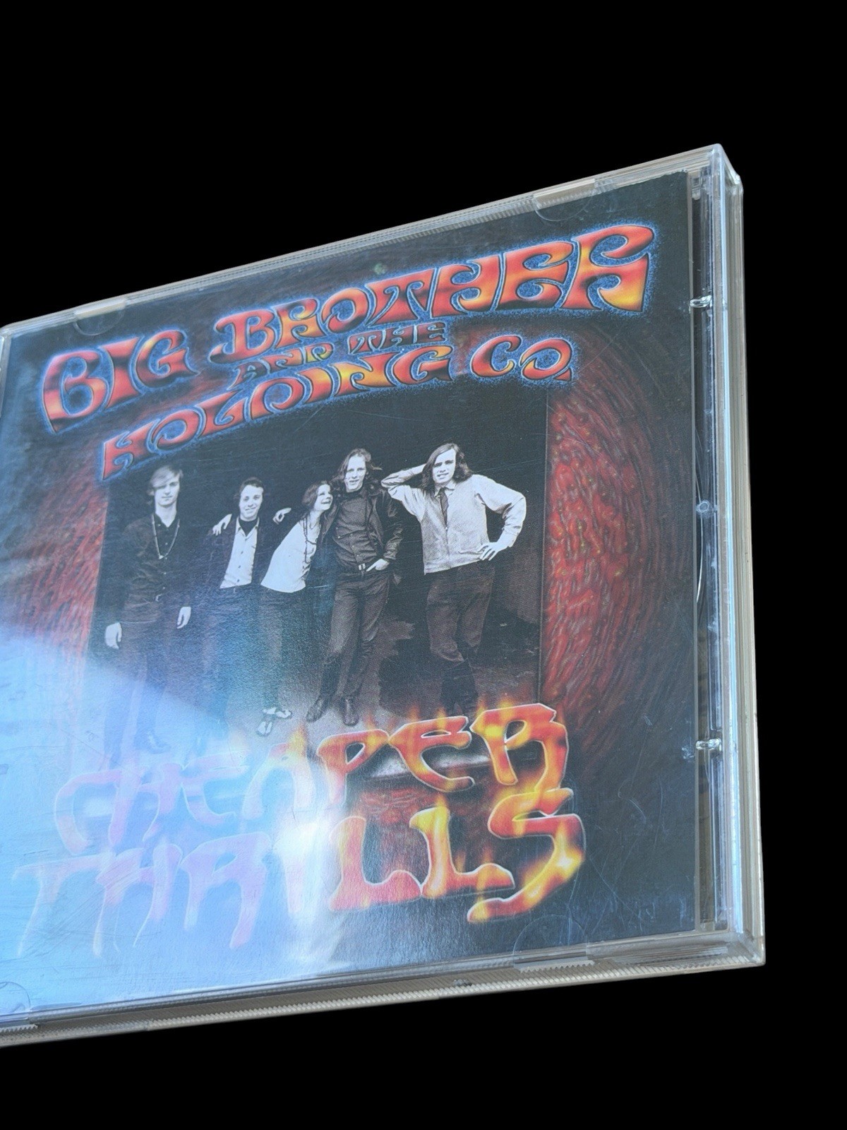 Big Brother & The Holding Co. - Cheaper Thrills CD 2000 Acadia Records ACA 8001