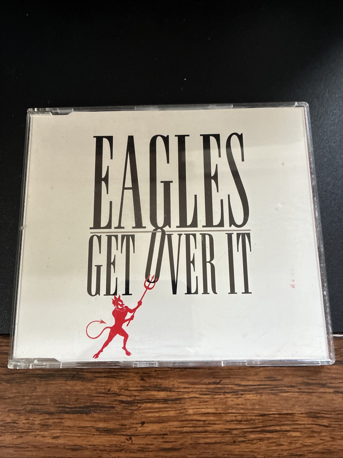 Eagles CD 'S Single Get over It / Geffen Records – GED21945-Import Germany-VG