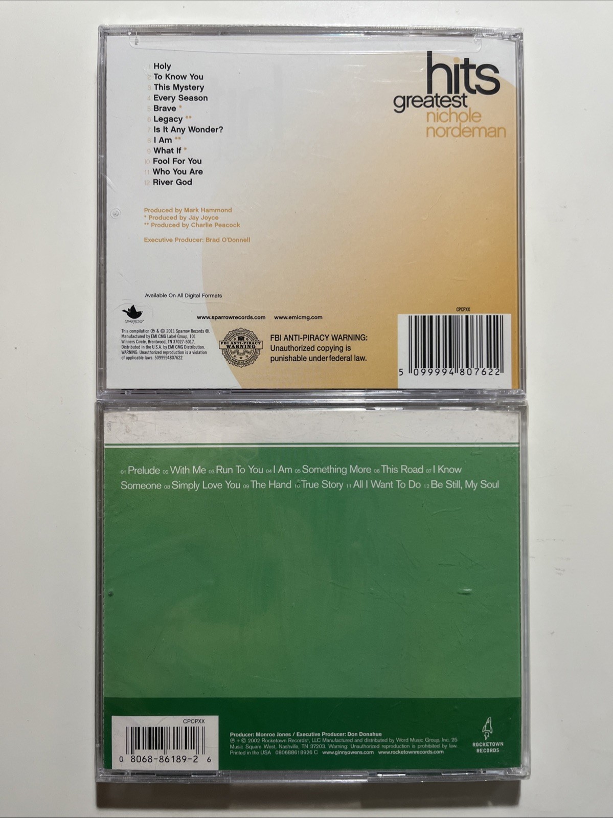 NEW SEALED 17 CCM CD LOT (CRACKED) JEREMY CAMP BRANDON HEATH SIDEWALK PROPHETS