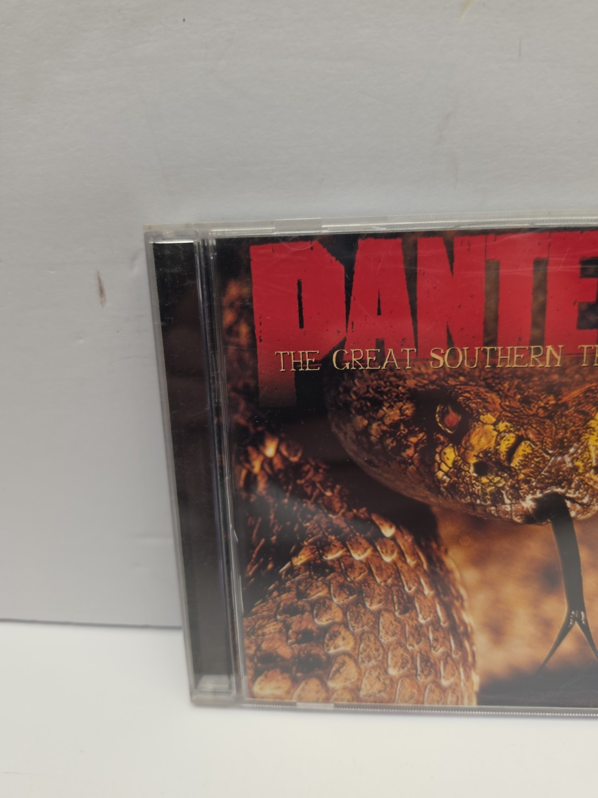 Pantera The Great Southern Trendkill CD Rock Album 1996 East West