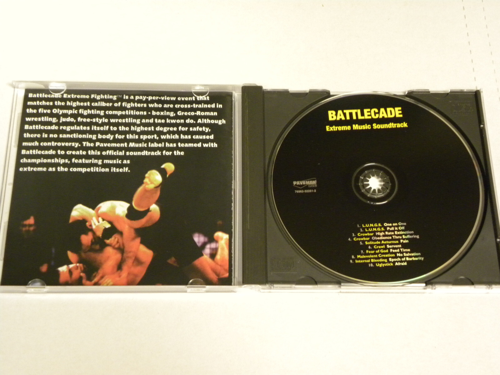 Battlecade: Extreme Fighting - Extreme Music Soundtrack [PA] by Various Artists
