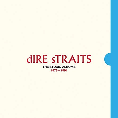 Dire Straits 'The Studio Albums 1978-1991' 6-CD Box Set, Warner Records [CD]