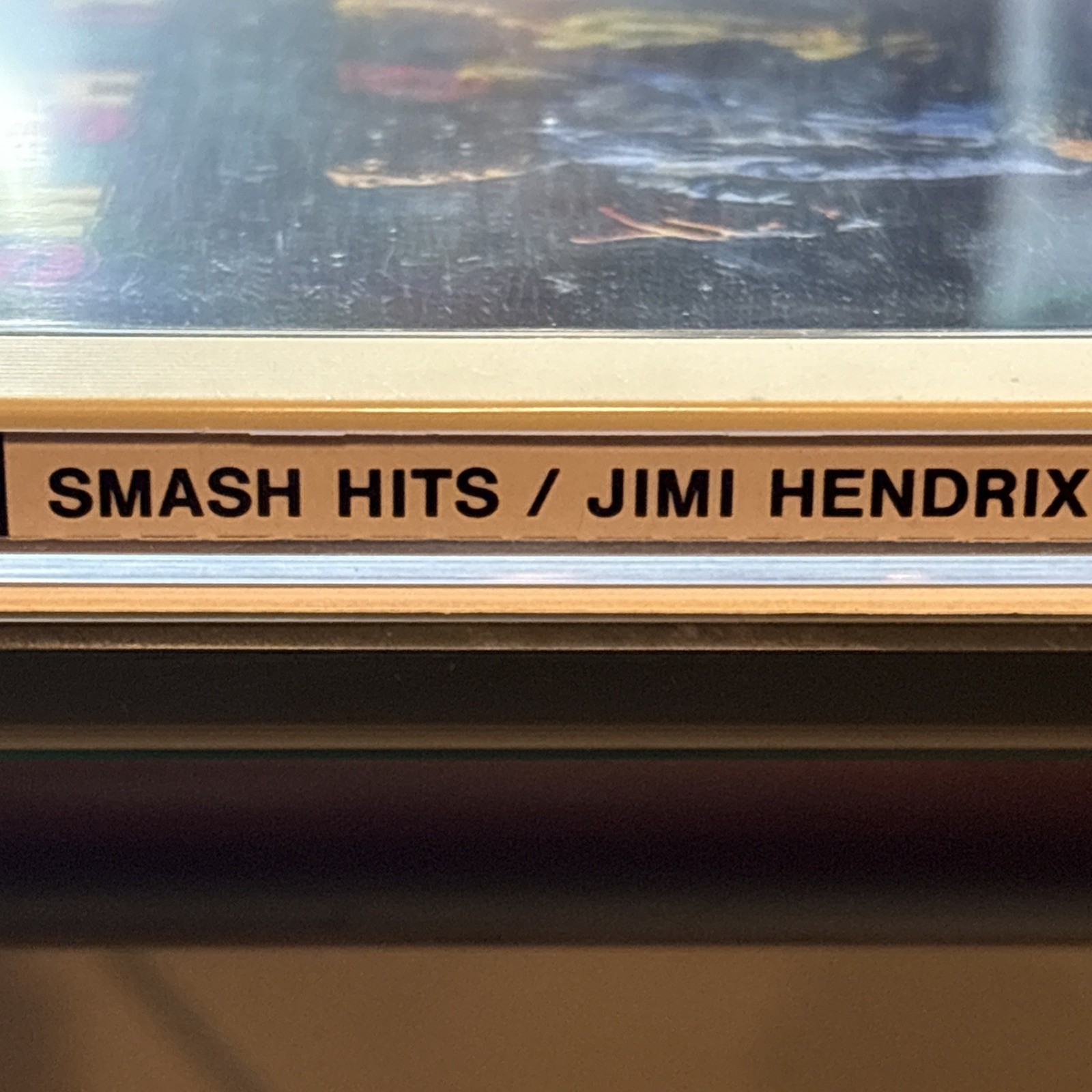 Jimi Hendrix Experience Smash Hits Polyfor P20P 22003 Japan First Press CD