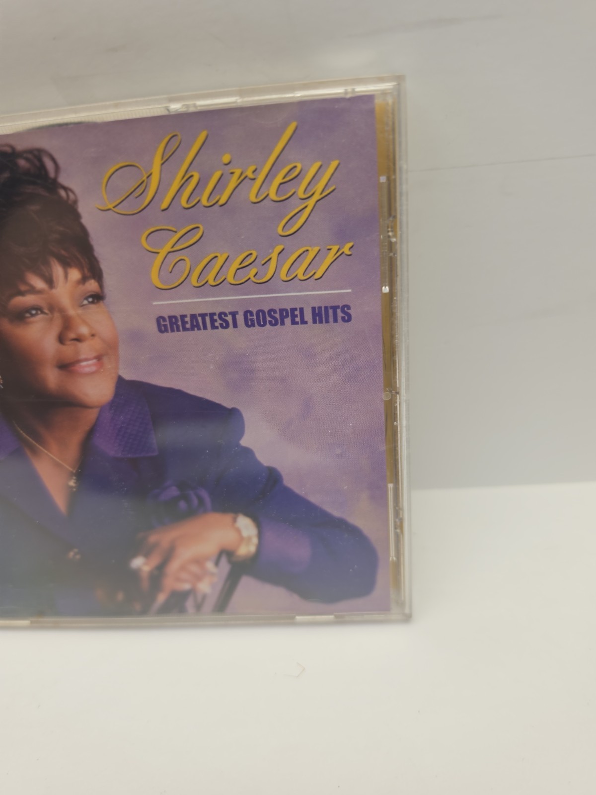 Shirley Caesar Greatest Gospel Hits CD 2003 Curb Rhino